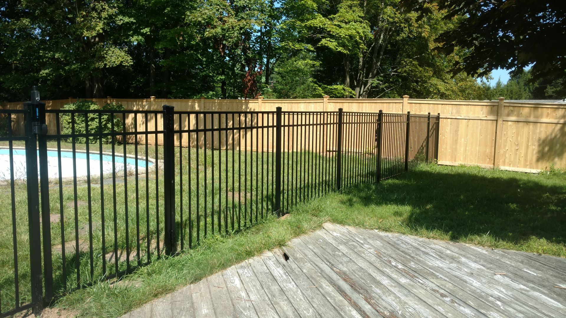 Green Mountain Fence recent project