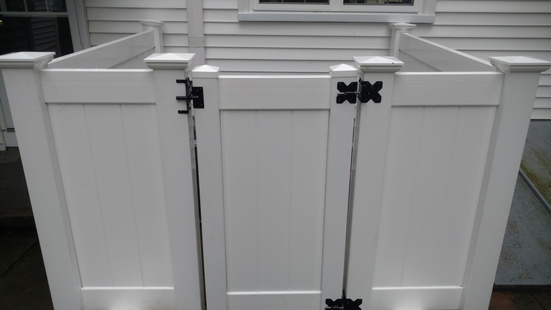 Green Mountain Fence recent project