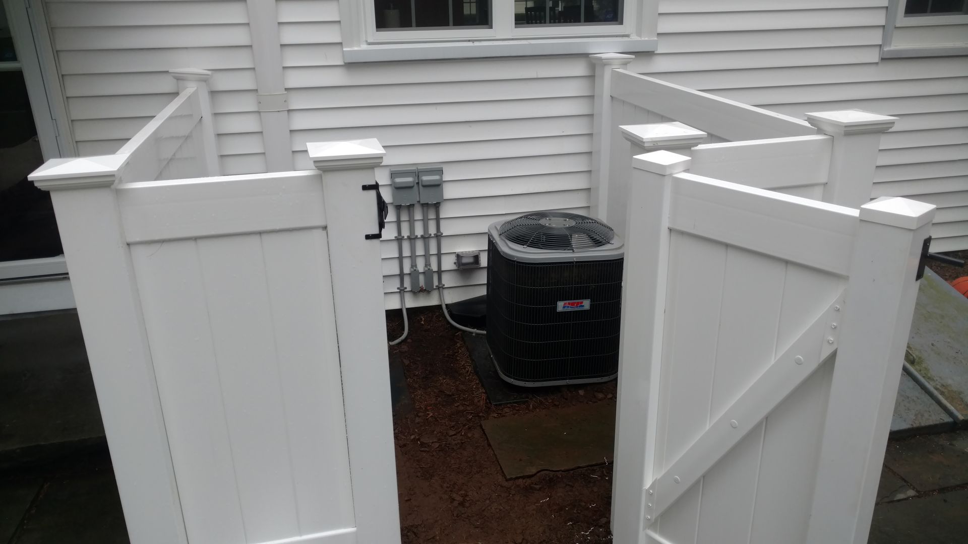 Green Mountain Fence recent project