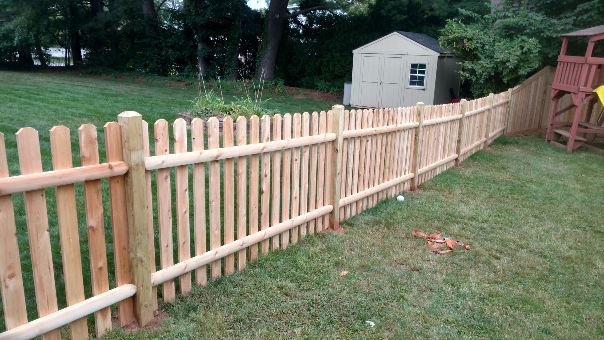 Green Mountain Fence recent project