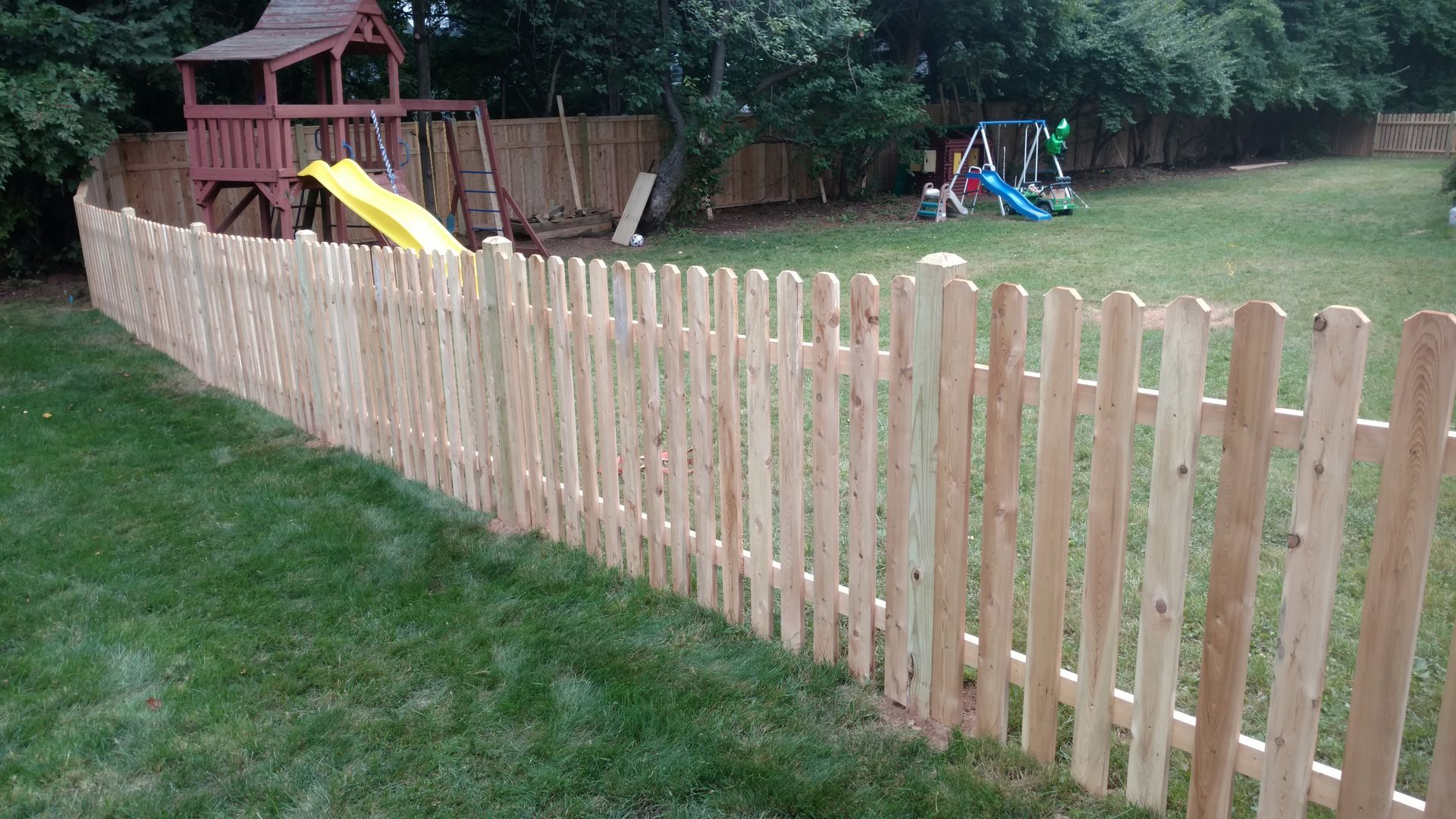 Green Mountain Fence recent project