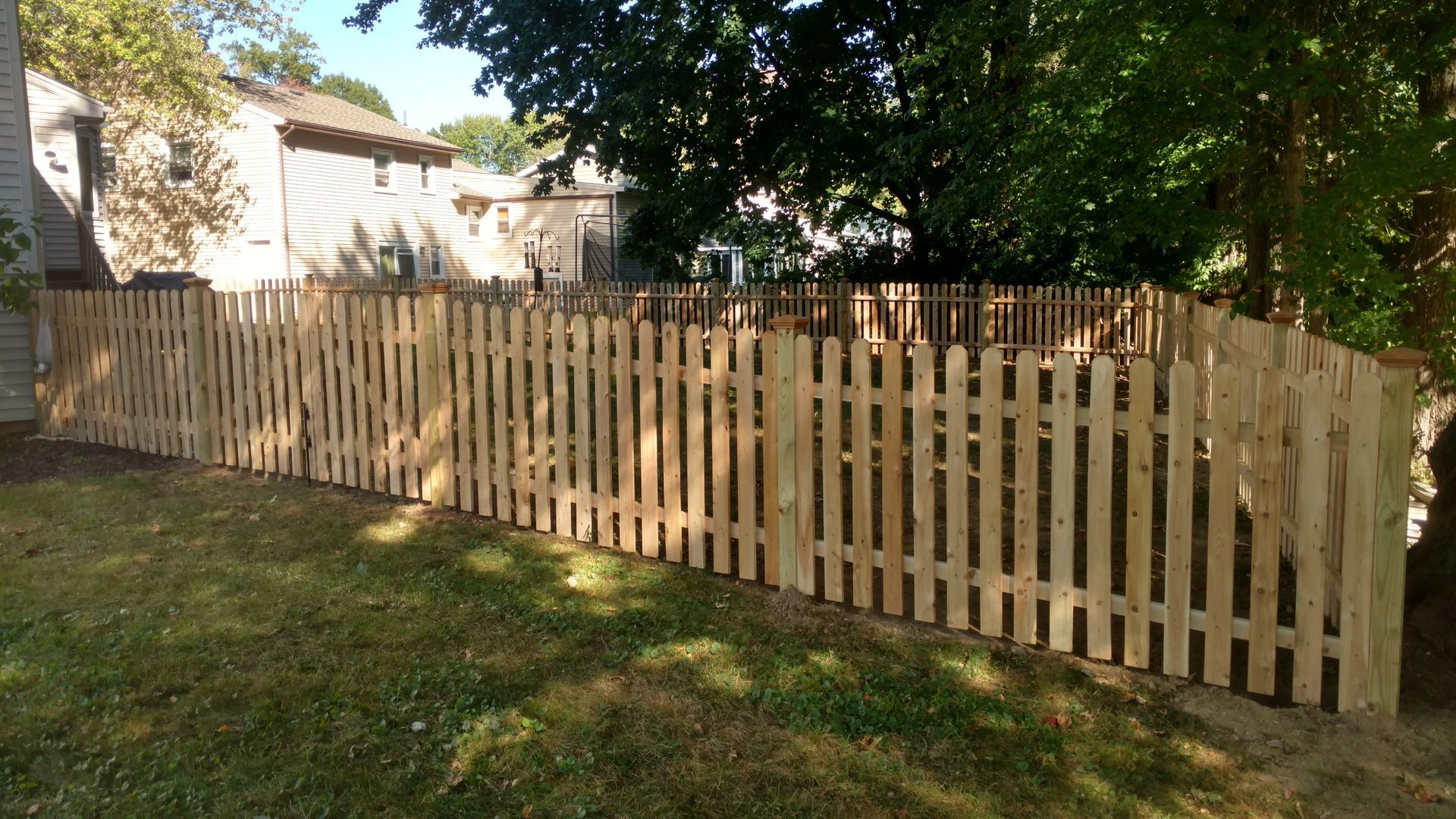 Green Mountain Fence recent project