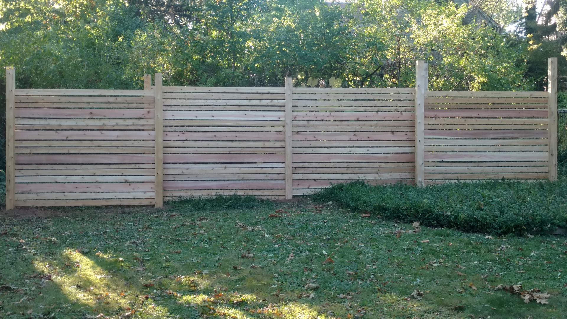 Green Mountain Fence recent project