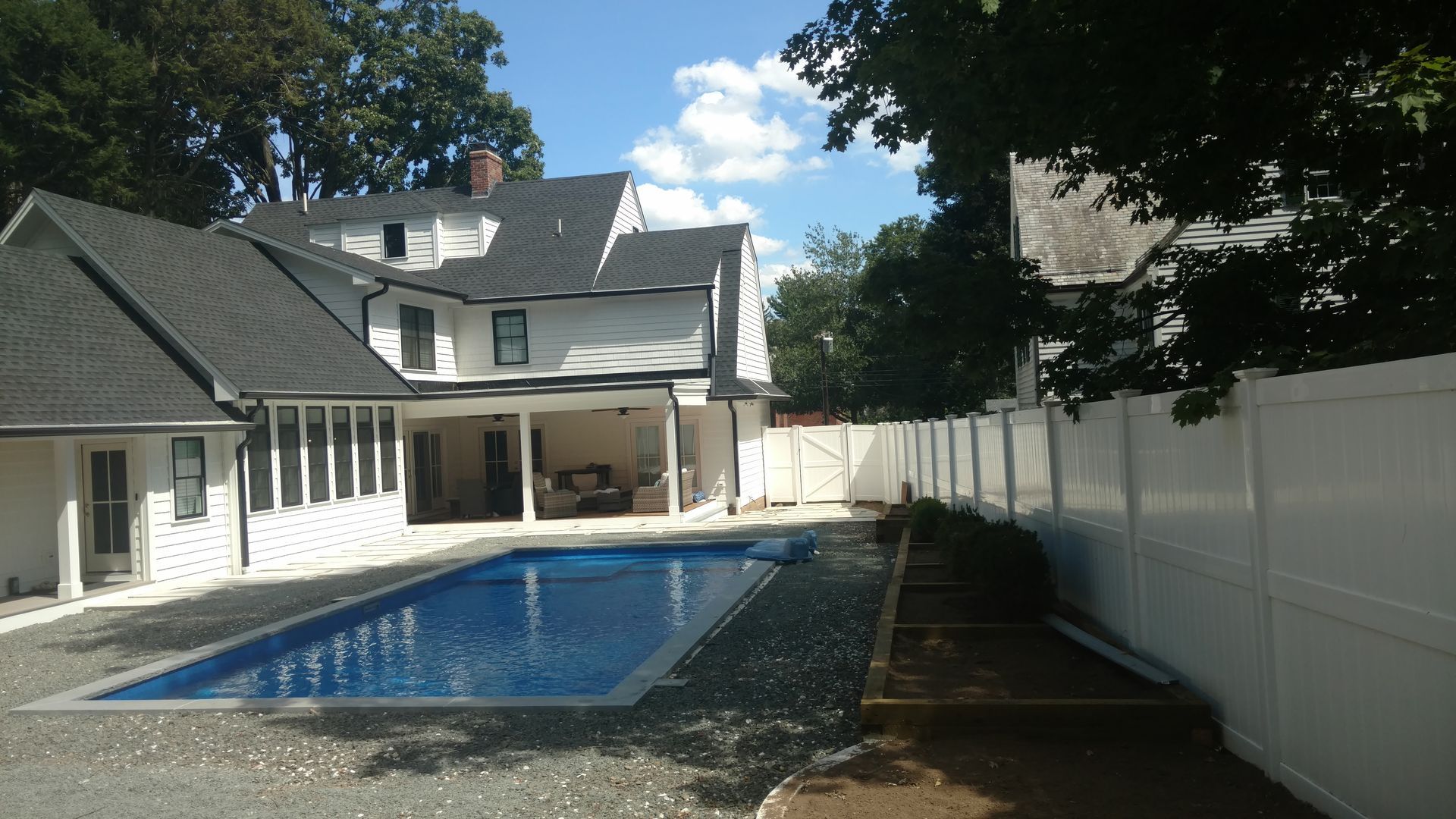 vinyl pool enclosure
