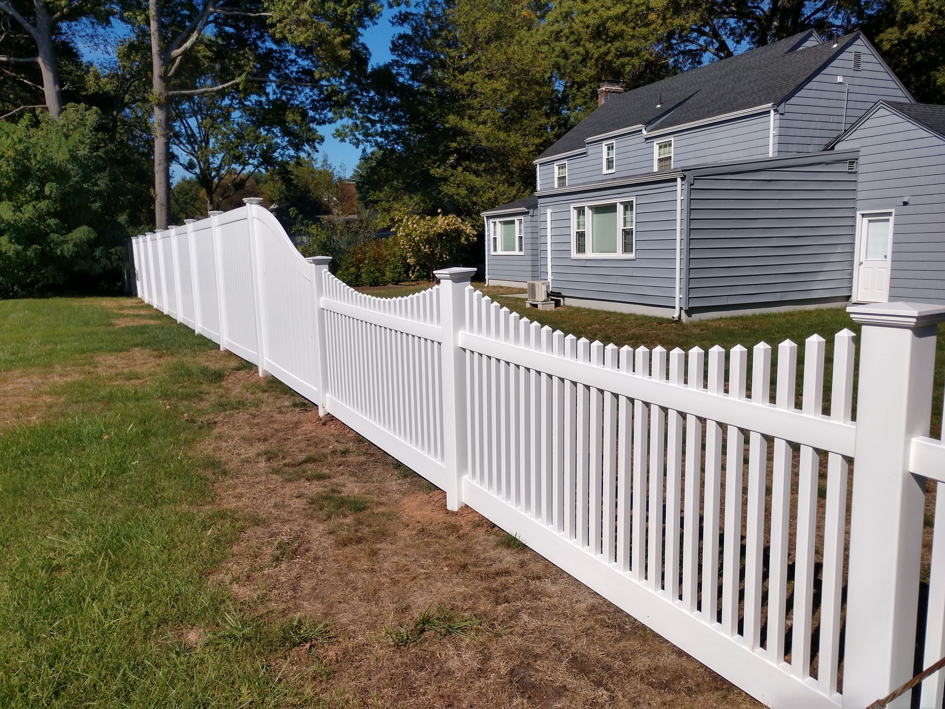 vinyl fence