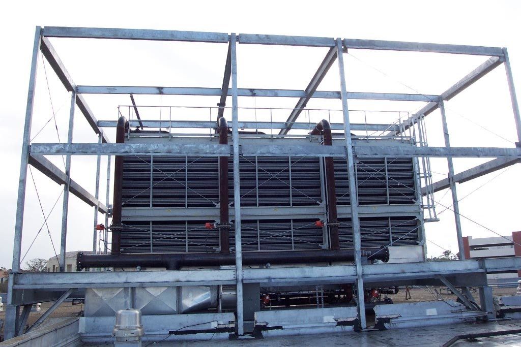 Mechanical contracting services