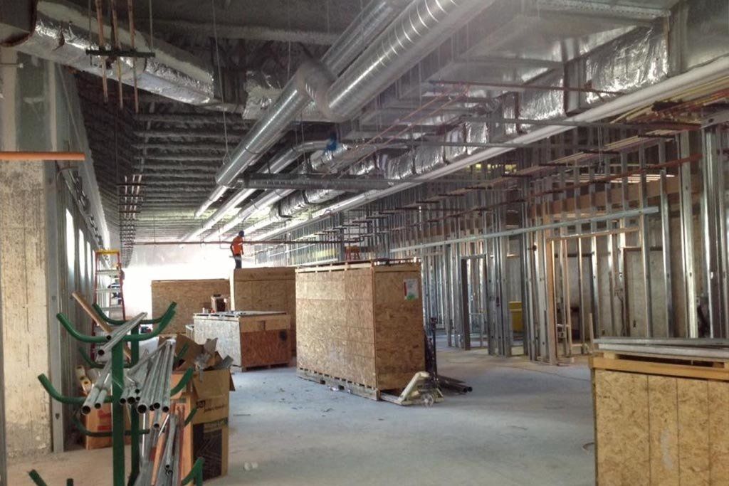 Mechanical contracting services