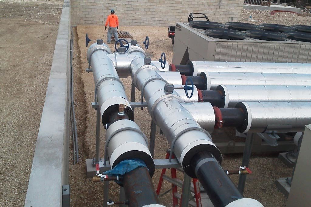 Mechanical contracting services