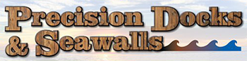 Precision Docks & Seawalls LLC Logo