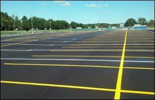 Seal Coating and Crack Filling | Fort Wayne, IN | Asphalt Maintenance Service | 260-422-6068