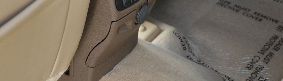 Customized automobile carpets