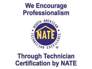 Certification by NATE