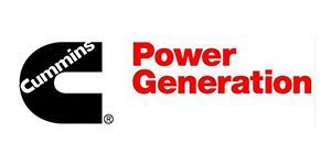 Cummins Power Generation logo: black