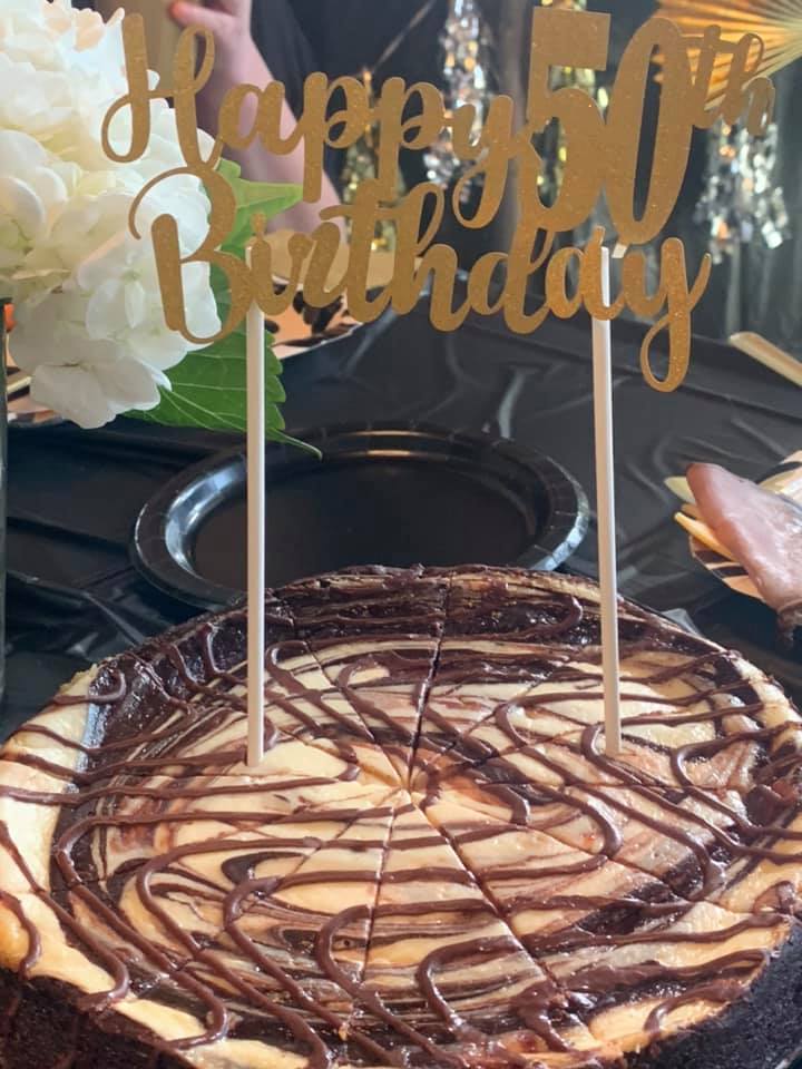 happy birthday sign on a cake