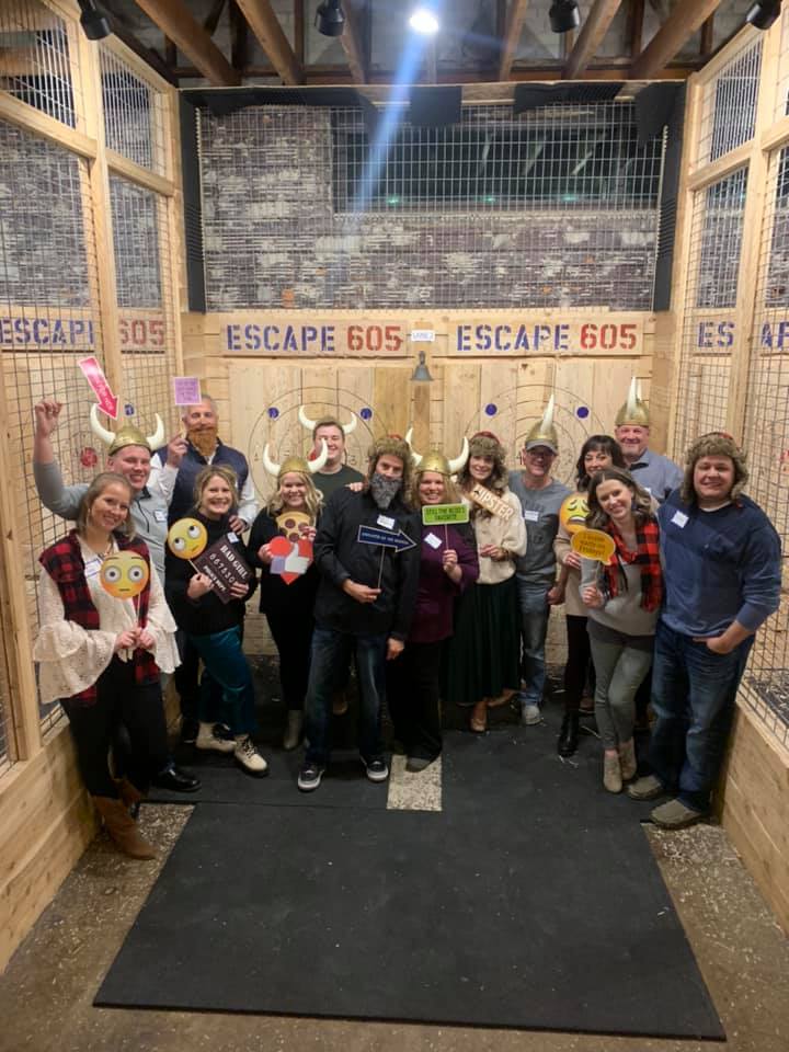 escape 605 experience