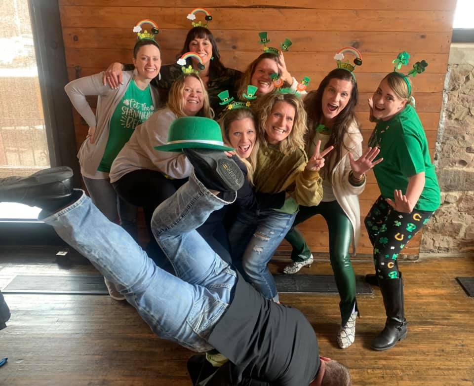 st patricks day celebration