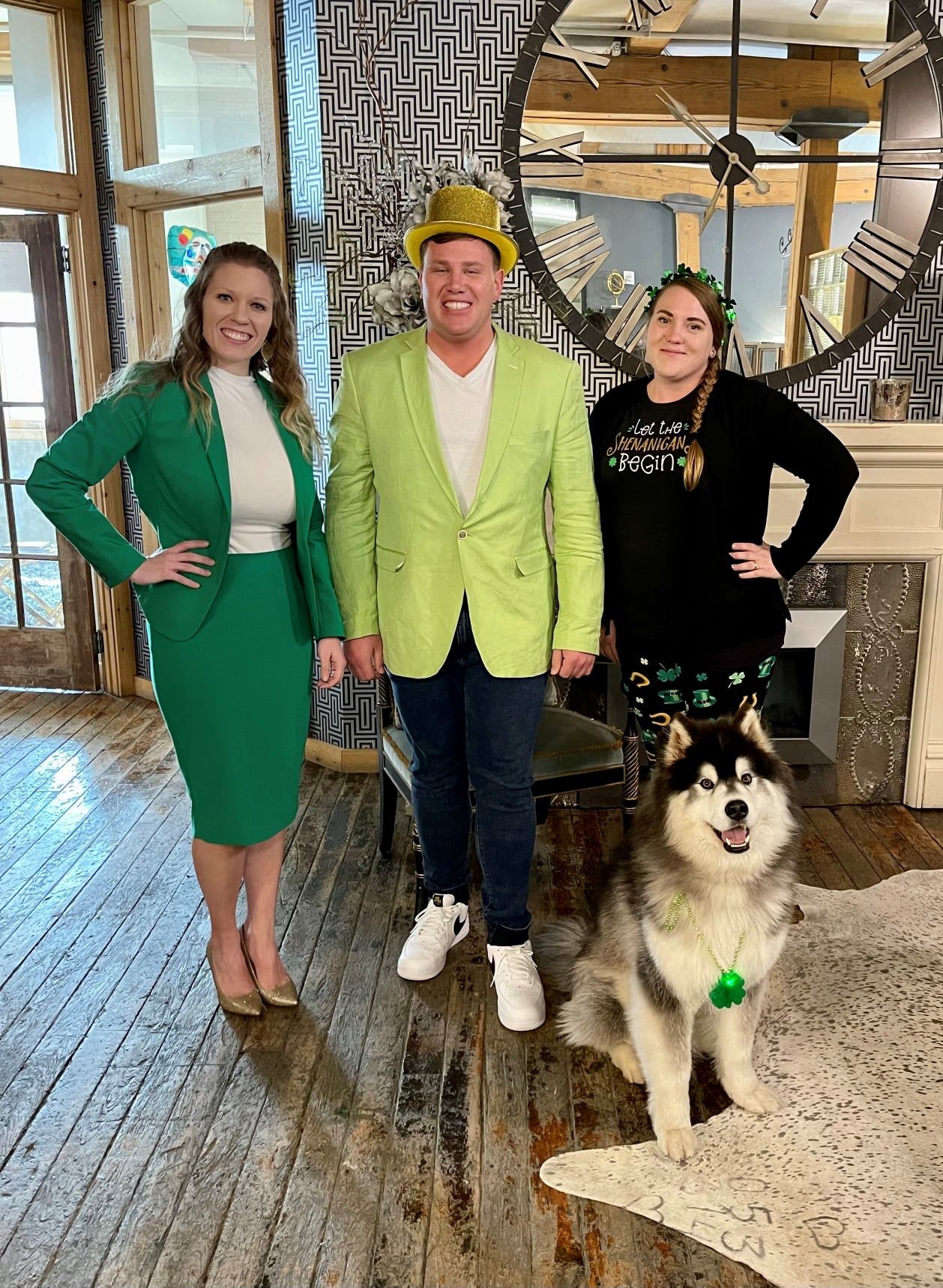 St. Patricks celebration attorneys