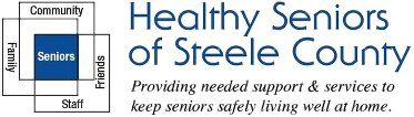 Healthy Seniors of Steele County - Logo