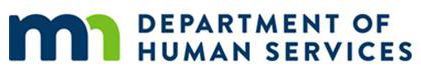 Logo of the Minnesota Department of Human Services