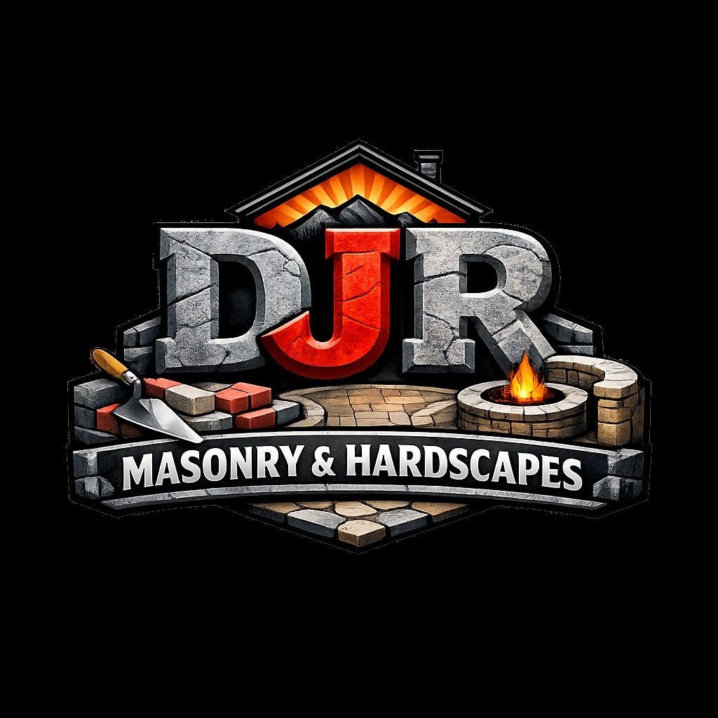 DJR Masonry & Hardscapes | Logo