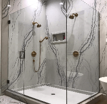shower door installation