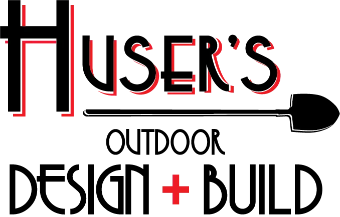 Huser's Outdoor Design + Build - logo