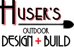 Huser's Outdoor Design + Build - logo
