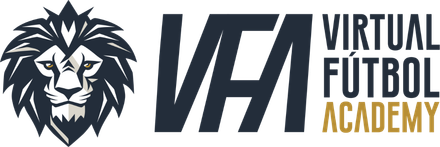 Virtual Futbol Academy Logo