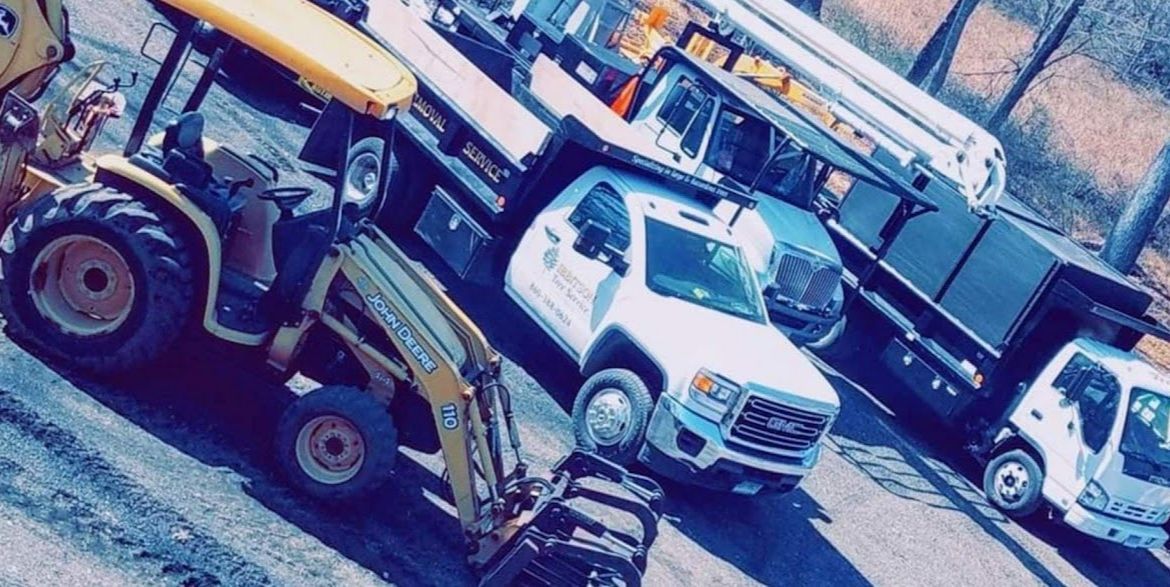 tree service vehicles