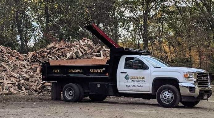 tree removal service truck