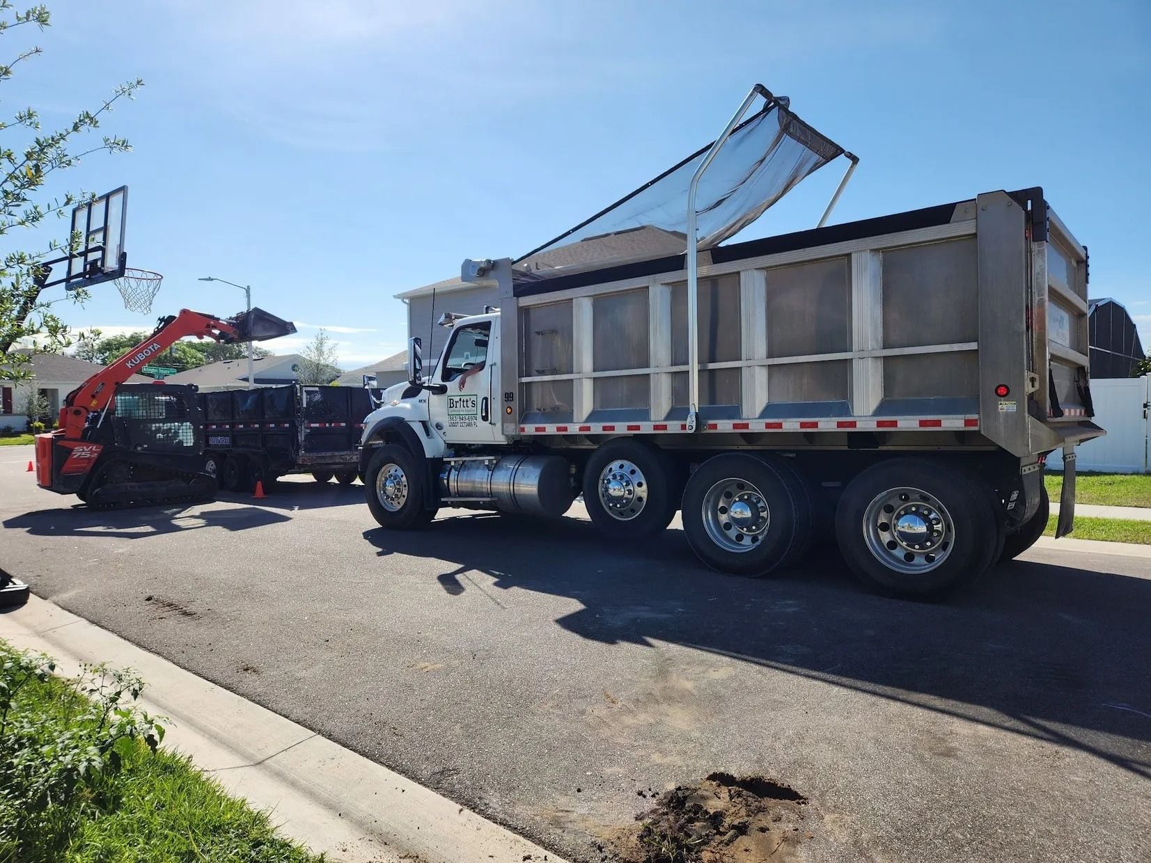 Britt's Dumpsters and Dump Trucks