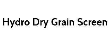 Hydro Dry Grain Screen