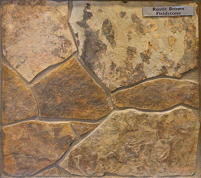 Rustic Brown Fieldstone