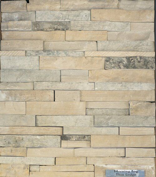 Morning Fog Thin Ledge