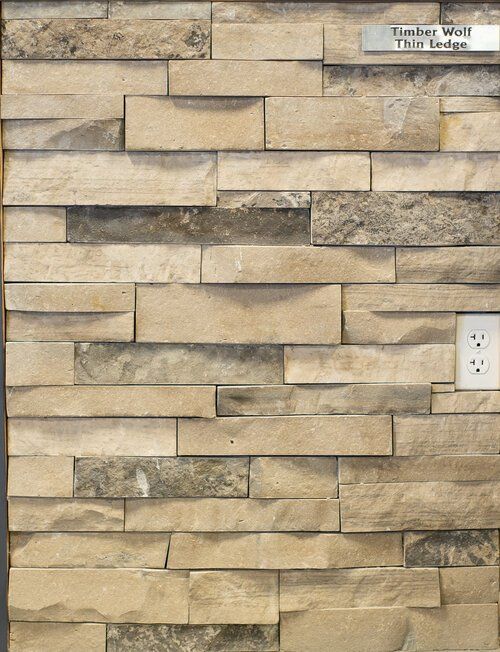 Timber Wolf Thin Ledge