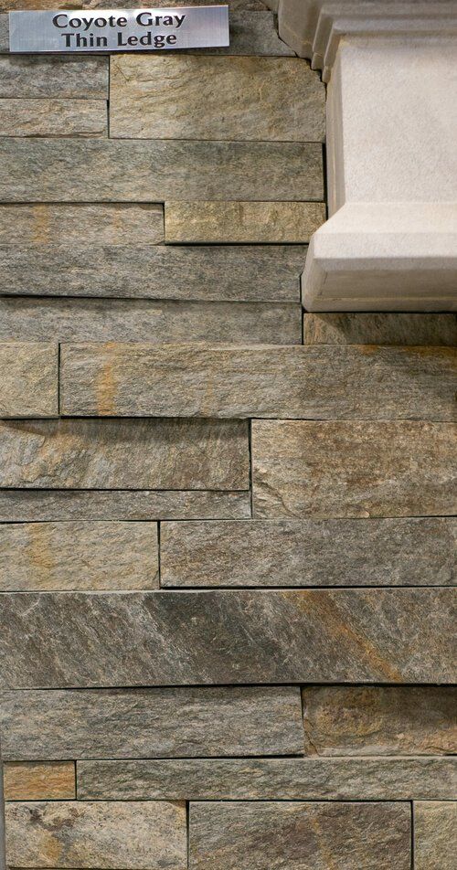Coyote Gray Thin Ledge