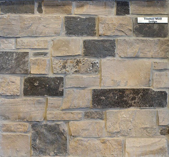 Timber Wolf Irregular Ledge