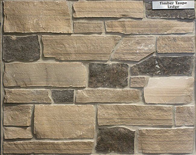 Timber Taupe Irregular Ledge