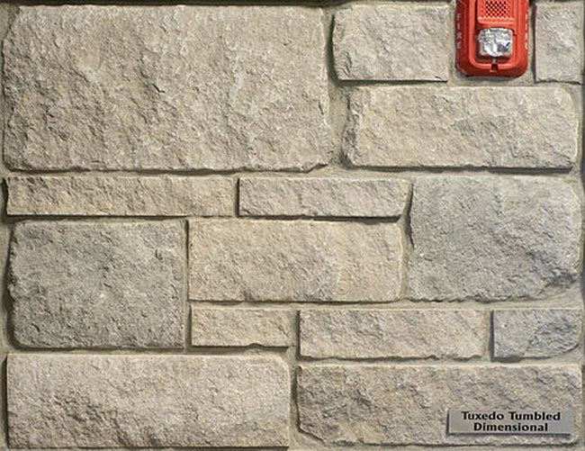 Tuxedo Tumbled Dimensional