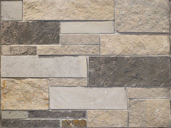 Gray Wolf Ledge Tile 50/50