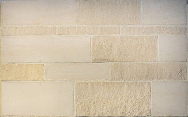 Dove White Ledge Tile 50/50