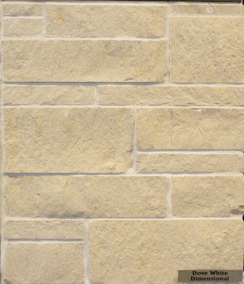 Dove White Dimensional