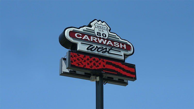 Carwash Sign