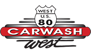 Car Wash West logo