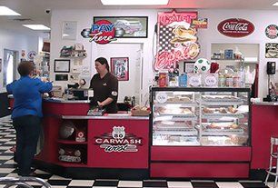 Cafe Expresso cashier