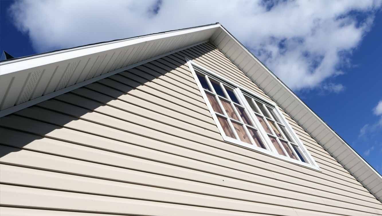 Learn More About Siding cream color house