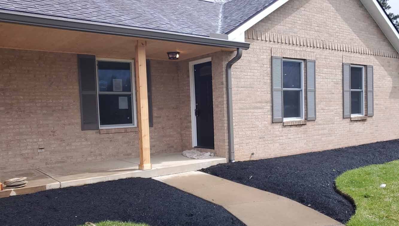 Learn More About Windows light brown house