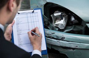 Auto insurance claims