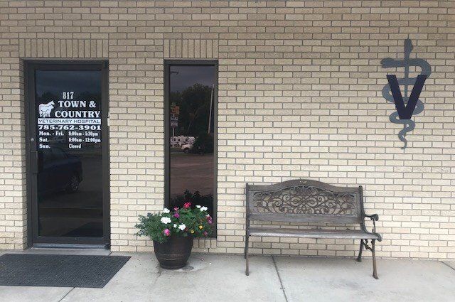 Front office building