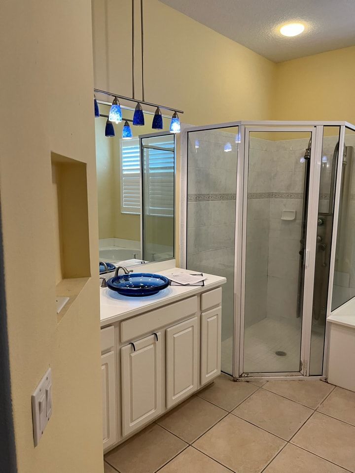 Shower Remodeling